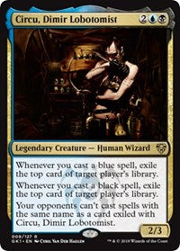 Circu, Dimir Lobotomist [GRN Guild Kit] | Gaming Infinity