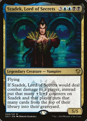 Szadek, Lord of Secrets [GRN Guild Kit] | Gaming Infinity