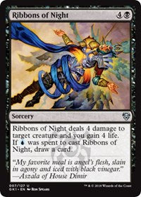 Ribbons of Night [GRN Guild Kit] | Gaming Infinity