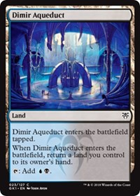 Dimir Aqueduct [GRN Guild Kit] | Gaming Infinity