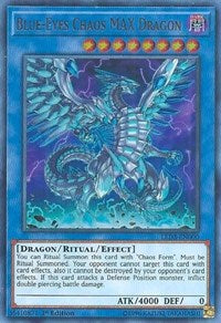 Blue-Eyes Chaos MAX Dragon [Legendary Duelists: White Dragon Abyss] [LED3-EN000] | Gaming Infinity