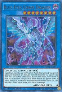 Blue-Eyes Chaos Dragon [Legendary Duelists: White Dragon Abyss] [LED3-EN001] | Gaming Infinity