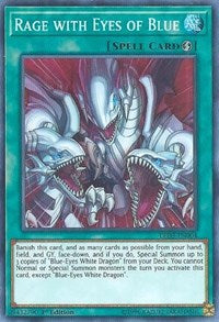 Rage with Eyes of Blue [Legendary Duelists: White Dragon Abyss] [LED3-EN004] | Gaming Infinity