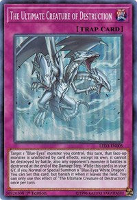 The Ultimate Creature of Destruction [Legendary Duelists: White Dragon Abyss] [LED3-EN005] | Gaming Infinity