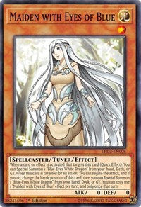 Maiden with Eyes of Blue [Legendary Duelists: White Dragon Abyss] [LED3-EN008] | Gaming Infinity