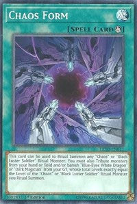 Chaos Form [Legendary Duelists: White Dragon Abyss] [LED3-EN011] | Gaming Infinity