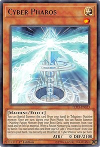 Cyber Pharos [Legendary Duelists: White Dragon Abyss] [LED3-EN013] | Gaming Infinity