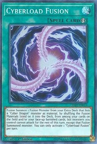 Cyberload Fusion [Legendary Duelists: White Dragon Abyss] [LED3-EN014] | Gaming Infinity