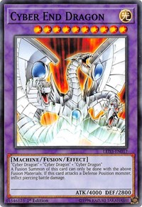 Cyber End Dragon [Legendary Duelists: White Dragon Abyss] [LED3-EN017] | Gaming Infinity