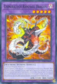 Chimeratech Rampage Dragon [Legendary Duelists: White Dragon Abyss] [LED3-EN019] | Gaming Infinity