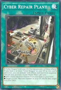 Cyber Repair Plant [Legendary Duelists: White Dragon Abyss] [LED3-EN021] | Gaming Infinity