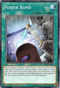 Power Bond [Legendary Duelists: White Dragon Abyss] [LED3-EN022] | Gaming Infinity