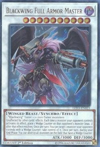 Blackwing Full Armor Master [Legendary Duelists: White Dragon Abyss] [LED3-EN023] | Gaming Infinity