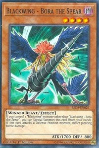 Blackwing - Bora the Spear [Legendary Duelists: White Dragon Abyss] [LED3-EN029] | Gaming Infinity