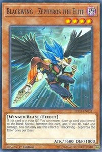 Blackwing - Zephyros the Elite [Legendary Duelists: White Dragon Abyss] [LED3-EN031] | Gaming Infinity