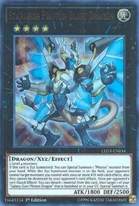 Starliege Photon Blast Dragon [Legendary Duelists: White Dragon Abyss] [LED3-EN034] | Gaming Infinity