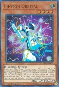 Photon Orbital [Legendary Duelists: White Dragon Abyss] [LED3-EN036] | Gaming Infinity