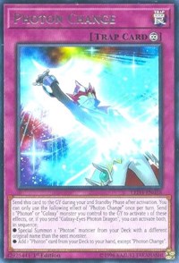 Photon Change [Legendary Duelists: White Dragon Abyss] [LED3-EN038] | Gaming Infinity