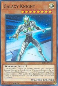 Galaxy Knight [Legendary Duelists: White Dragon Abyss] [LED3-EN040] | Gaming Infinity