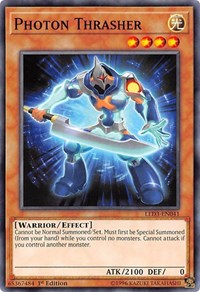 Photon Thrasher [Legendary Duelists: White Dragon Abyss] [LED3-EN041] | Gaming Infinity