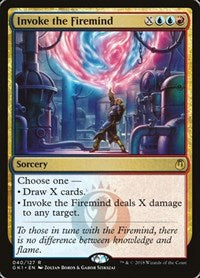 Invoke the Firemind [GRN Guild Kit] | Gaming Infinity