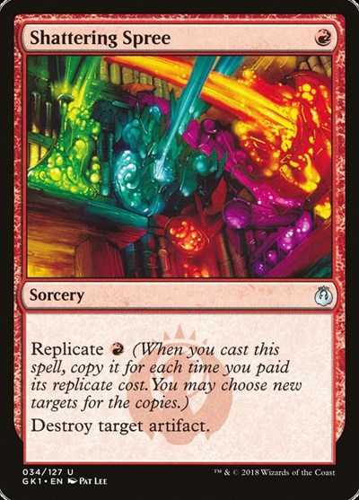 Shattering Spree [GRN Guild Kit] | Gaming Infinity