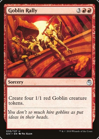 Goblin Rally [GRN Guild Kit] | Gaming Infinity