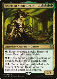 Sisters of Stone Death [GRN Guild Kit] | Gaming Infinity