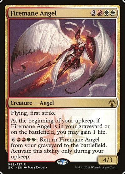 Firemane Angel [GRN Guild Kit] | Gaming Infinity