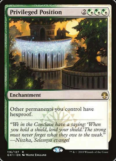 Privileged Position [GRN Guild Kit] | Gaming Infinity