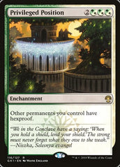 Privileged Position [GRN Guild Kit] | Gaming Infinity