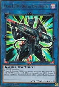 Xtra HERO Dread Decimator [Legendary Hero Decks] [LEHD-ENA00] | Gaming Infinity