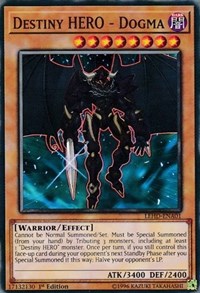 Destiny HERO - Dogma [Legendary Hero Decks] [LEHD-ENA01] | Gaming Infinity