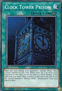 Clock Tower Prison [Legendary Hero Decks] [LEHD-ENA19] | Gaming Infinity