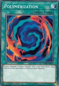 Polymerization [Legendary Hero Decks] [LEHD-ENA22] | Gaming Infinity