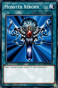 Monster Reborn (C) [Legendary Hero Decks] [LEHD-ENC16] | Gaming Infinity