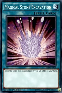 Magical Stone Excavation [Legendary Hero Decks] [LEHD-ENA24] | Gaming Infinity