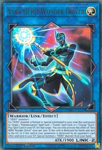 Xtra HERO Wonder Driver [Legendary Hero Decks] [LEHD-ENA37] | Gaming Infinity