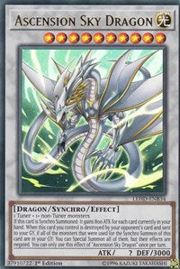 Ascension Sky Dragon [Legendary Hero Decks] [LEHD-ENB34] | Gaming Infinity