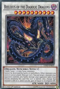 Beelzeus of the Diabolic Dragons [Legendary Hero Decks] [LEHD-ENB35] | Gaming Infinity