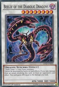 Beelze of the Diabolic Dragons [Legendary Hero Decks] [LEHD-ENB36] | Gaming Infinity