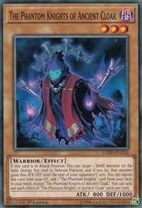 The Phantom Knights of Ancient Cloak [Legendary Hero Decks] [LEHD-ENC01] | Gaming Infinity