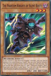 The Phantom Knights of Silent Boots [Legendary Hero Decks] [LEHD-ENC02] | Gaming Infinity