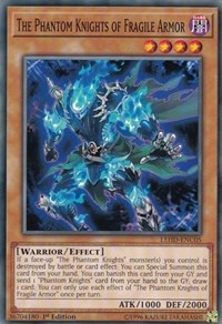 The Phantom Knights of Fragile Armor [Legendary Hero Decks] [LEHD-ENC05] | Gaming Infinity