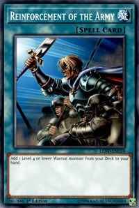 Reinforcement of the Army [Legendary Hero Decks] [LEHD-ENC18] | Gaming Infinity