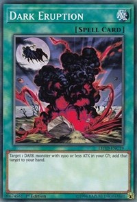 Dark Eruption [Legendary Hero Decks] [LEHD-ENC19] | Gaming Infinity