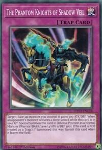 The Phantom Knights of Shadow Veil [Legendary Hero Decks] [LEHD-ENC24] | Gaming Infinity
