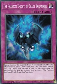 The Phantom Knights of Shade Brigandine [Legendary Hero Decks] [LEHD-ENC25] | Gaming Infinity