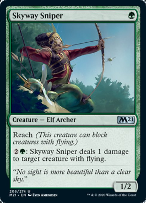 Skyway Sniper [Core Set 2021] | Gaming Infinity