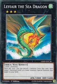 Leviair the Sea Dragon [Legendary Hero Decks] [LEHD-ENC38] | Gaming Infinity